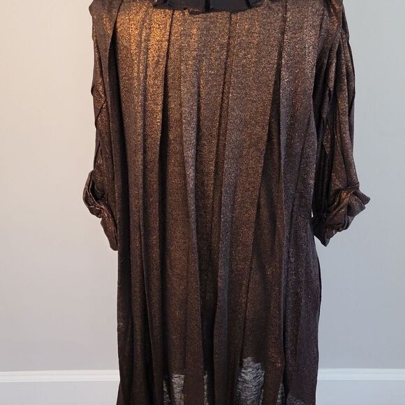 3.1 Phillip Lim bronze gold dress tunic - Picture 2 of 6